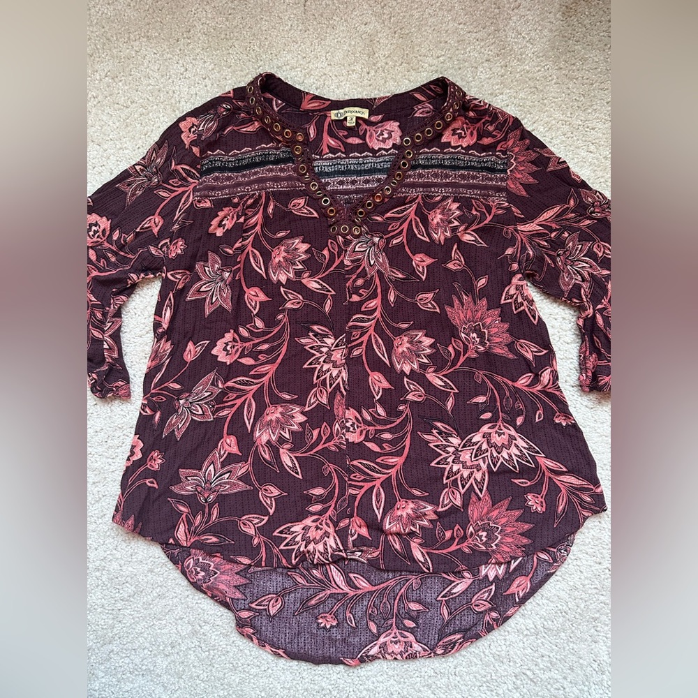 Floral Paisley Blouse